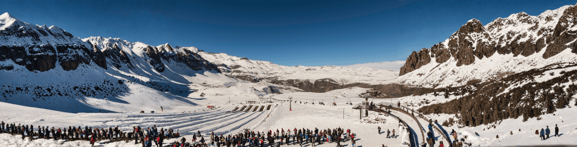 Santiago com Temporada de Neve